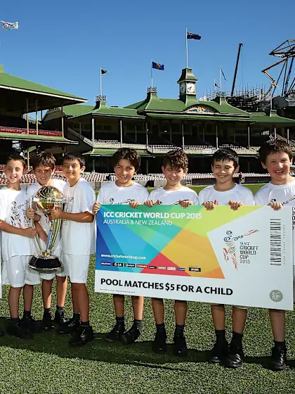 ICC Cricket World Cup 2015 Ticket Prices Announced