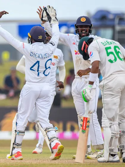 Big movement in World Test Championship standings after Sri Lanka beat Pakistan