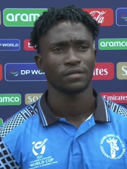 Khalidy Juma | ICC U19MCW26 | Tanzania post-match interview | 21 January '26
