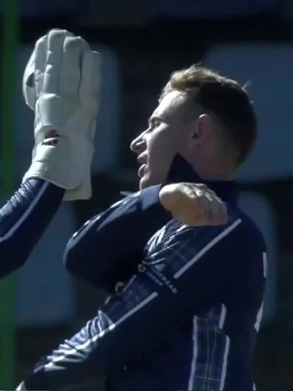 Logo of Wesley Barresi - Wicket - Scotland vs Netherlands