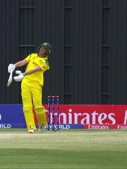 W Malajczuk with a Spectacular Six vs. Ireland