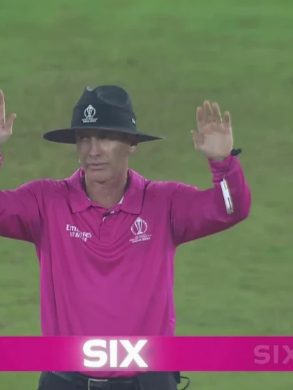Adil Rashid - Six - England vs Australia