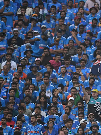 Record-Breaking 1.25 million spectators turn out for ICC Men's Cricket World Cup 2023