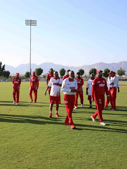 Oman go back on top while Kenya finally claim first win