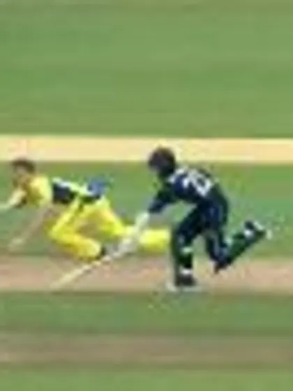 WICKET: Williamson falls for 100