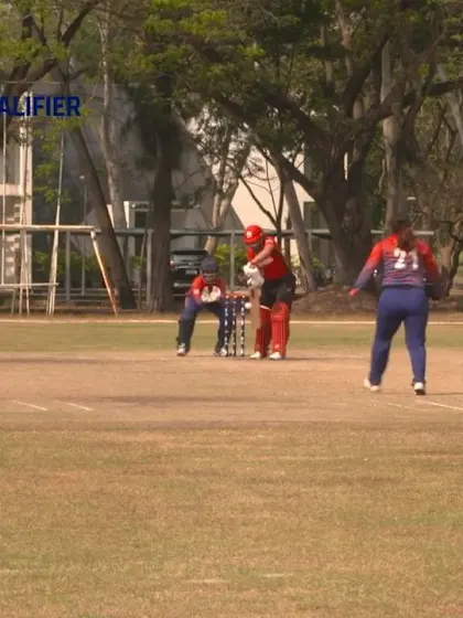 ICC Women's Asia Qualifier 2019: Nepal v Hong Kong – Briliant Nary Thapa reduces Hong Kong from 23/0 to 35/6