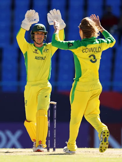 Super Wickets | PAK v AUS | ICC U19 Men’s CWC 2022