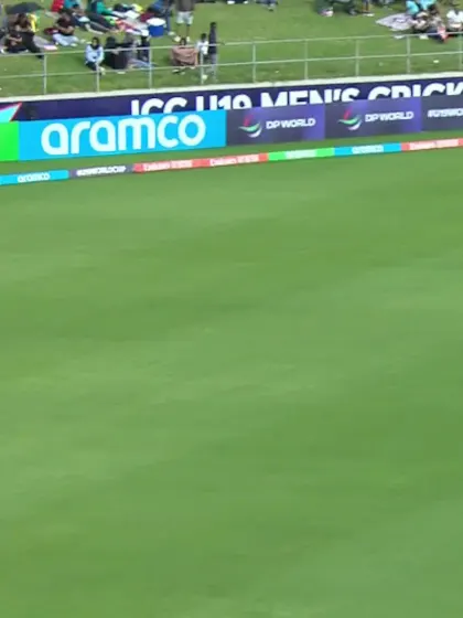 Logo of Murugan Abhishek with a Four vs. Australia