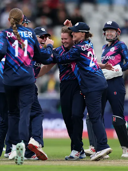BRYCE SISTERS POWER SCOTLAND TO HISTORIC WIN AT ICC WOMEN’S T20 WORLD CUP