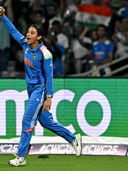 Mandhana relieved to be on the winning side | CWC25