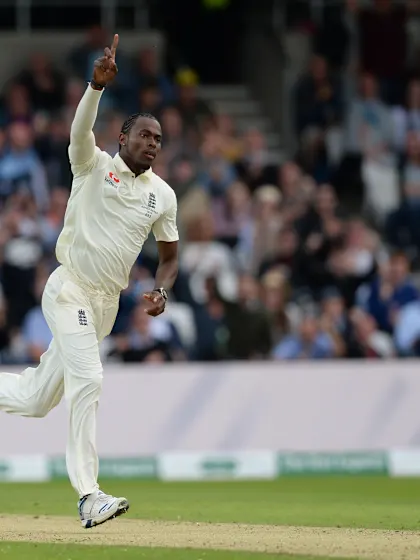 Archer shines with six as Australia collapse