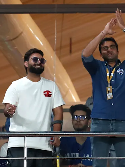 Pooran provides words of motivation for Pant