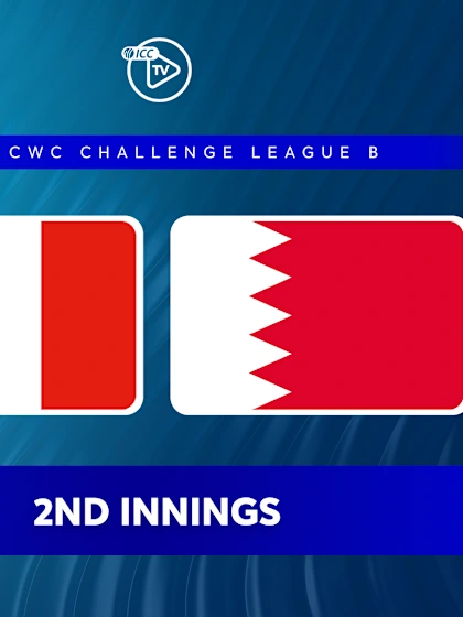 Italy v Bahrain (2nd Innings)