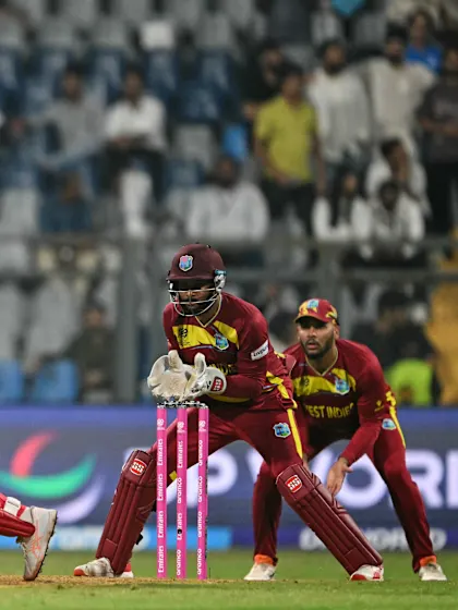 Late flourish from Brad Evans | T20WC 2026