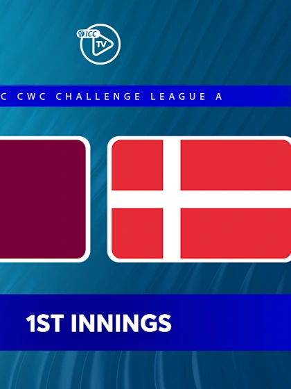 Qatar v Denmark (1st Innings)