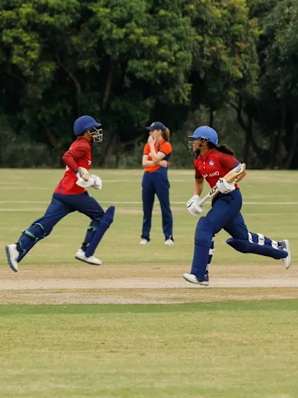 Thailand, Netherlands make ICC Women's ODI Team Rankings