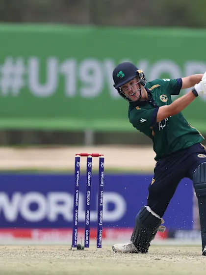Late flourish from Ireland batters | U19 CWC 2026