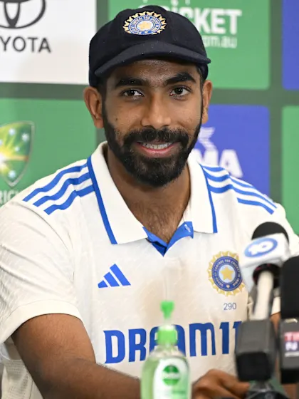 Logo of India lock in playing XI as Bumrah looks forward to series start