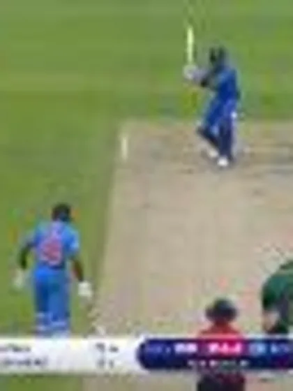 Logo of CWC19: IND v PAK - Kohli walks for caught behind having not hit the ball