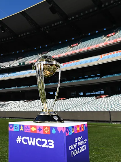 ICC Men’s Cricket World Cup 2023 warm-up matches confirmed