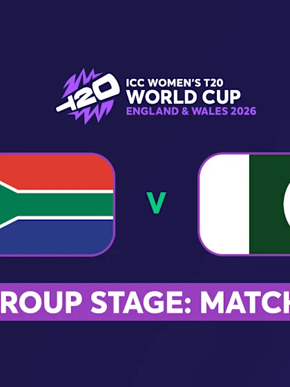 WT20: South Africa v Pakistan