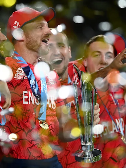 A crowning moment for England’s golden T20 generation