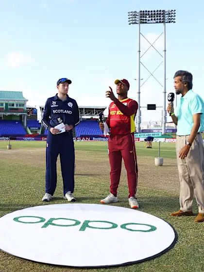 ICC U19 Men's CWC Scotland and West Indies Captain Quotes