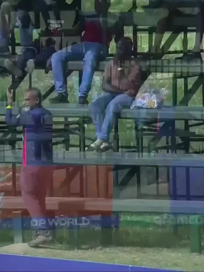 Azizul Hakim Tamim with a Six vs. USA