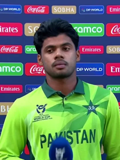Farhan Yousaf | ICC U19MCW26 | Pakistan post-match interview | 1 February '26