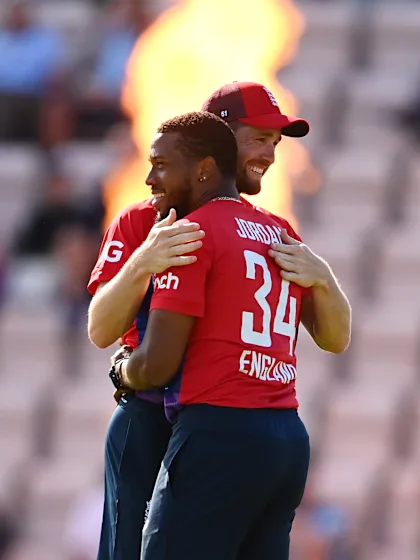 Bairstow, Malan lay foundation for sweeping England win