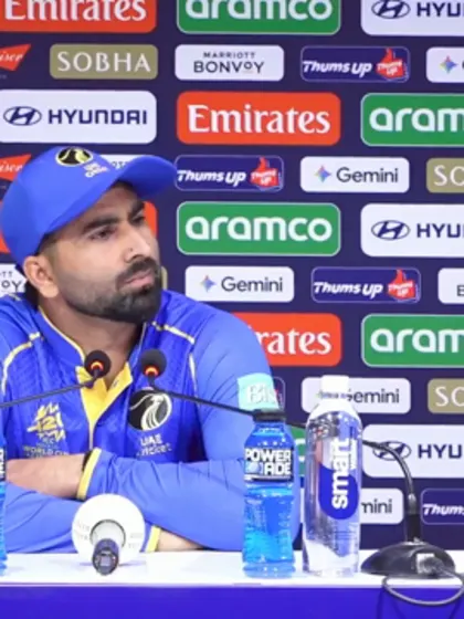 Muhammad Waseem | ICC MT20WC | UAE pre-match press conference | 9 February '26