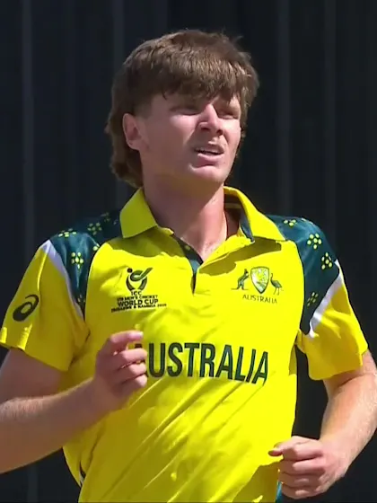 Daniel Bosman - Wicket - Australia vs South Africa