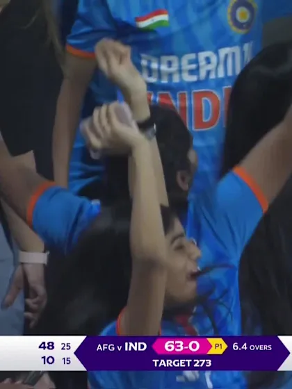 Rohit Sharma - Six - India vs Afghanistan