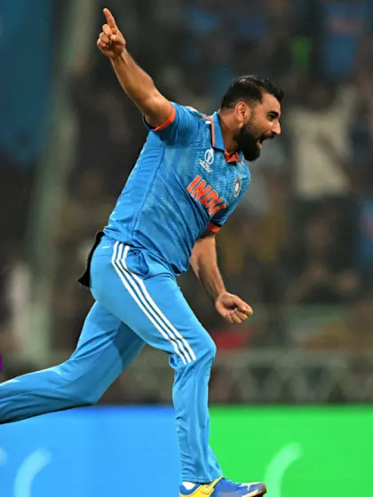 Shami's brilliant spell steers India to dominant win | CWC23