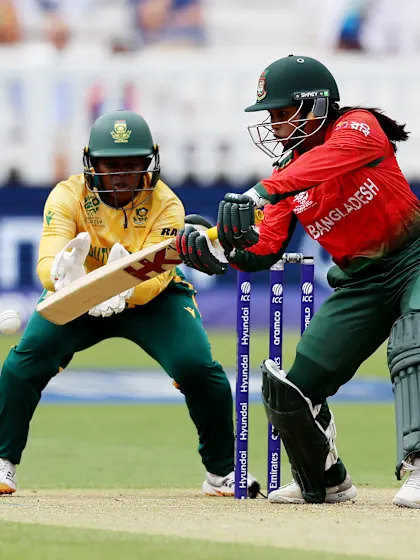 Sharmin Akhter times it to perfection | Women's T20WC 2026
