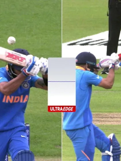 Logo of CWC19: IND v PAK - Kohli dismissal Ultra Edge reveals no edge