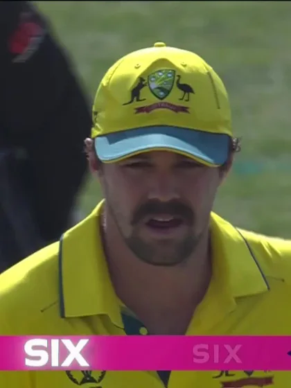 Travis Head - Six - Australia vs New Zealand