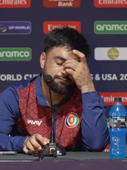 Rashid Khan (Afghanistan Captain) pre-match Press Conference - 2nd June 2024