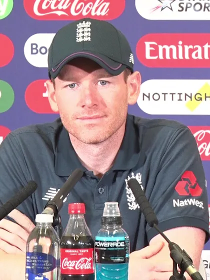 2 June  - Nottingham - England Captain Eoin Morgan pre-match press conference