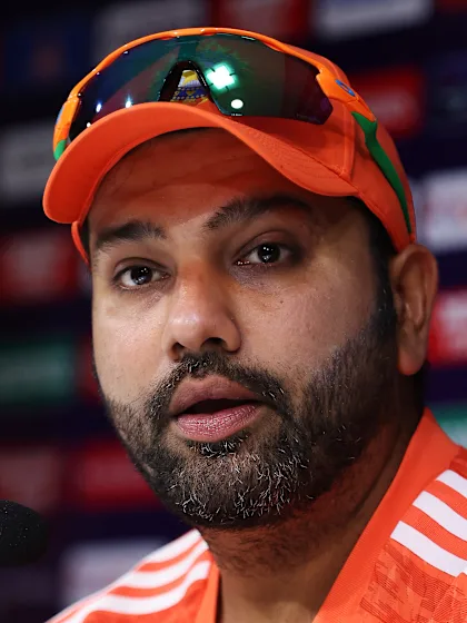 Logo of Rohit Sharma discusses India selection decisions for Australia clash