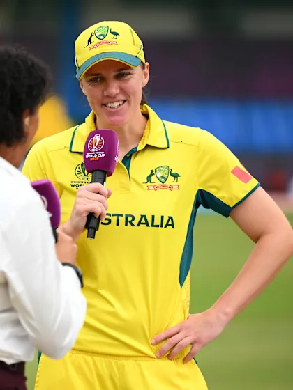 LIVE: Australia face Proteas in top of the table CWC25 clash