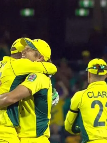 Australia v India Match Highlights CWC Semi-Final