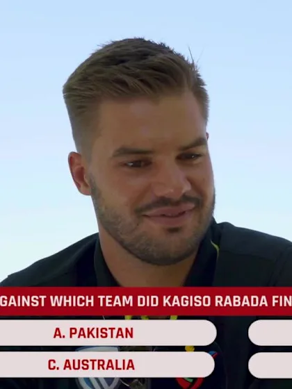 ICC U19 CWC: Aiden Markram takes the MRF Tyres 2014 U19 CWC Quiz