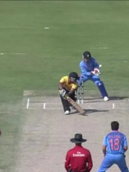 Kuldeep Yadav, Best Performer, India v PNG, ICC U19 CWC 2014