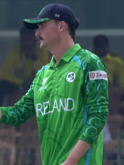 Vinayak Shukla - Wicket - Ireland vs Oman
