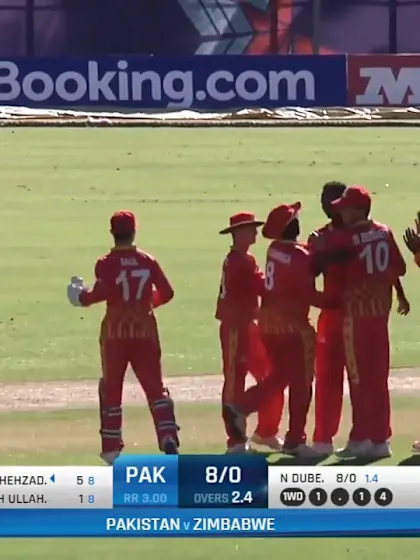 Match highlights | PAK v ZIM | ICC U19 Men's CWC 2022