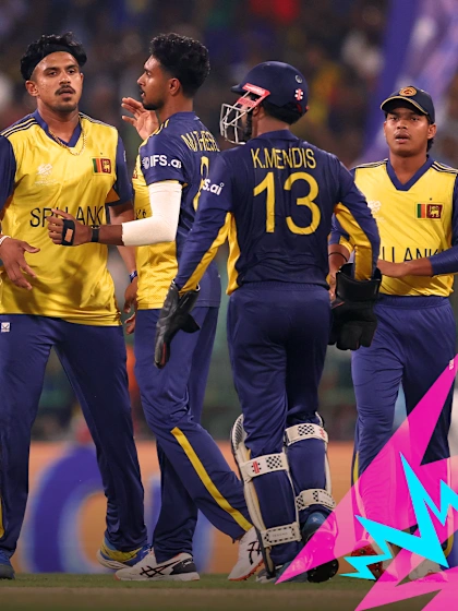 Sri Lanka v Oman | Feel The Thrill | T20WC 2026