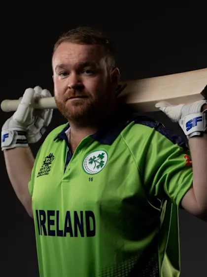 Logo of Ireland’s top-order talisman Paul Stirling | T20WC 2022