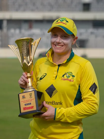 Healy eyes T20 World Cup following successful Bangladesh tour