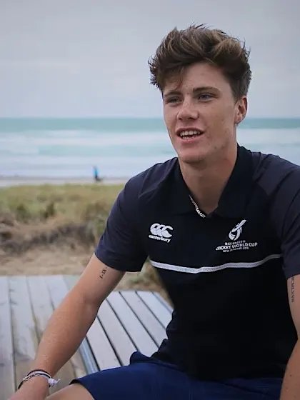 New Zealand U19s on the talents of Finn Allen